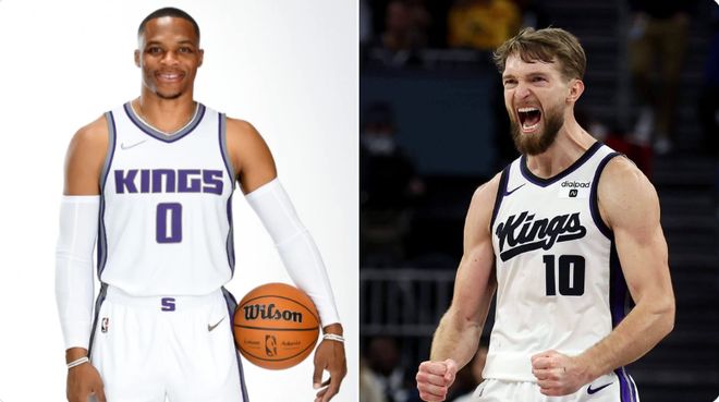 最强三双组合？威少&小萨第二次聚首，两人合计271次三双