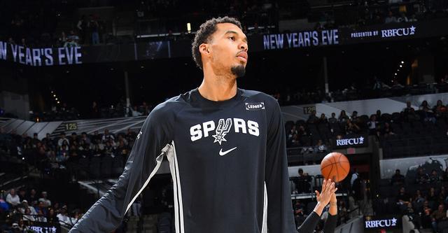 馬刺隊(duì)記：文班亞馬韌帶無損傷 未隨隊(duì)前往客場將缺戰(zhàn)步行者