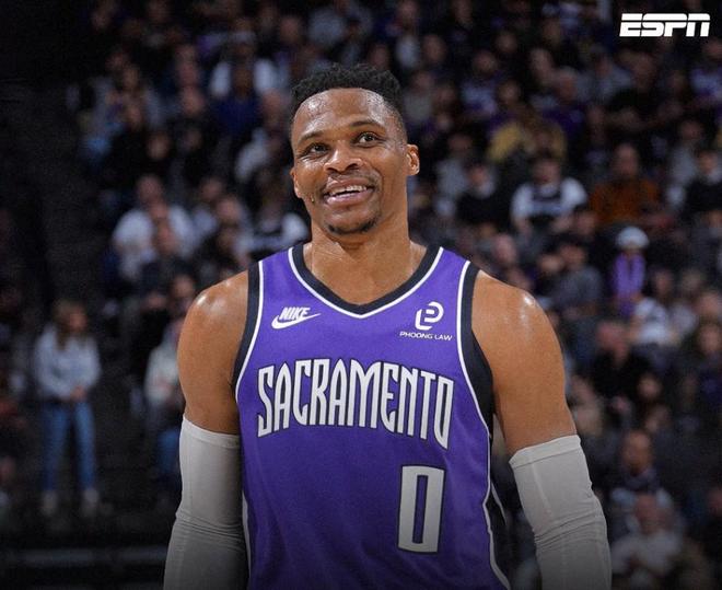 Shams：威少同意签约国王，即将迎来第18个NBA赛季