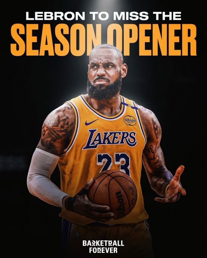 詹姆斯缺席时湖人胜率刚过四成！他上赛季单核带队胜率接近九成！