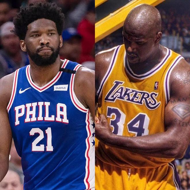 霍华德:健康的恩比德是唯一一个能与巅峰奥尼尔相抗衡的中锋