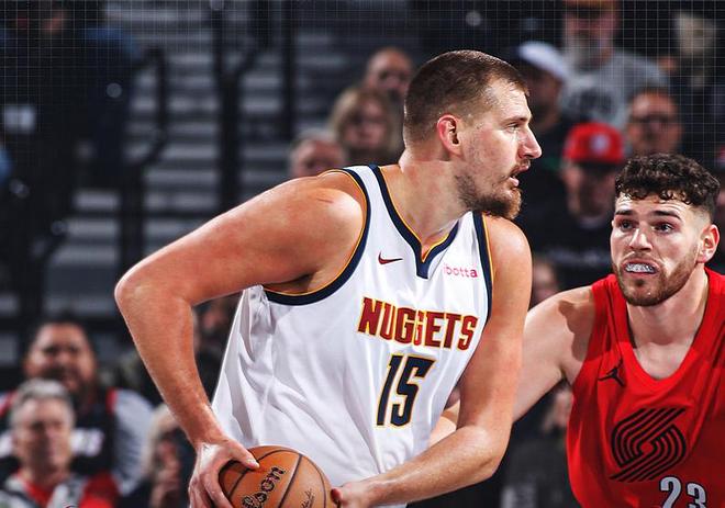 约基奇21+14+9无缘破威少神迹，格兰特准绝杀，开拓者险胜掘金...