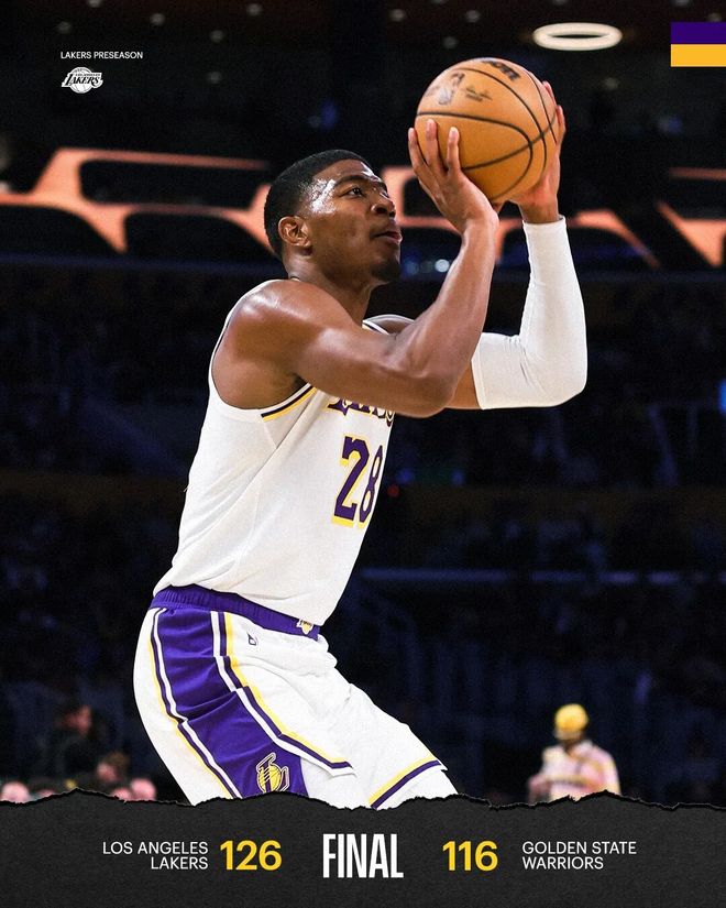 完蛋！湖人又伤一人，里夫斯，不要啊...