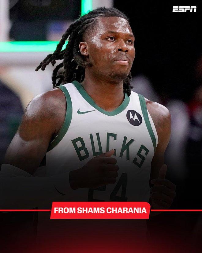 Shams:雄鹿将裁掉23年的58号秀克里斯·利文斯顿