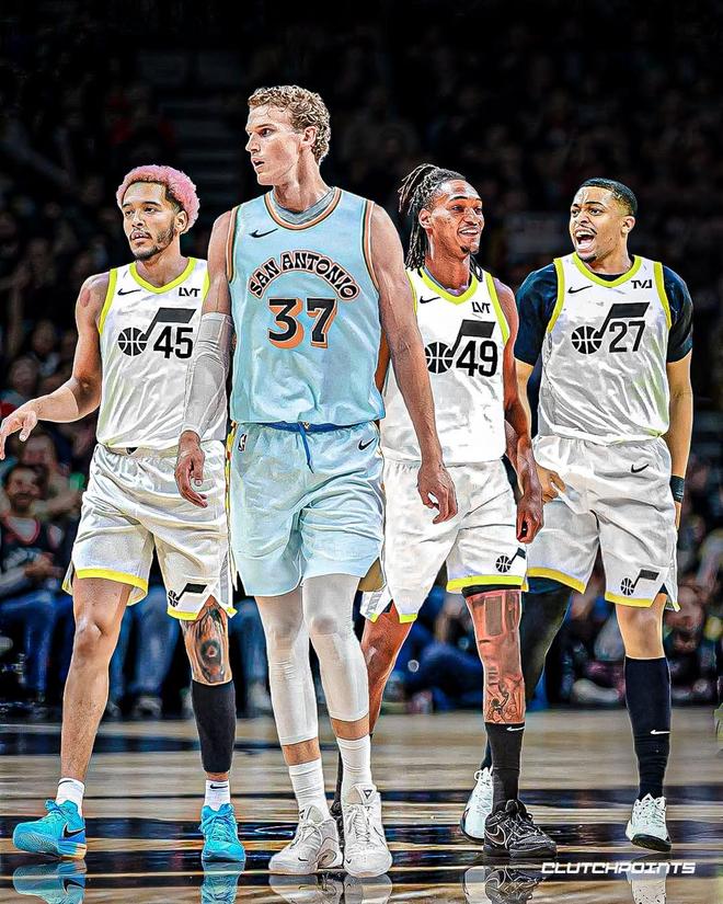 美媒建议：马刺可以用索汉、瓦塞尔等换来爵士的马尔卡宁