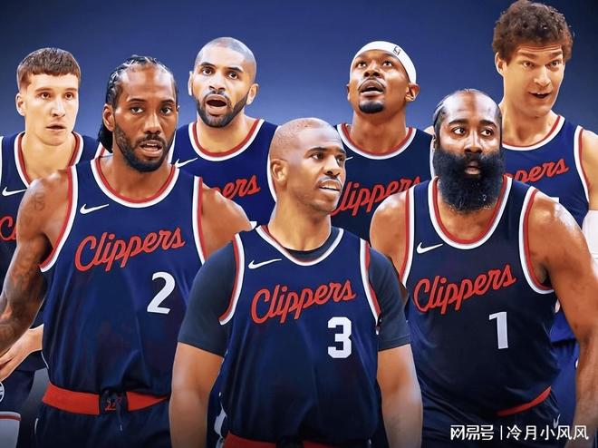 快船消息：平均年纪联盟最老，名宿为哈登鸣不平，揭幕战出场更新