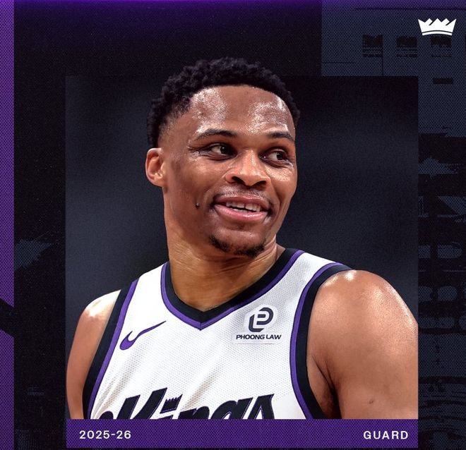 美记:国王球员担心威少闹情绪,NBA高管称签下他是灾难