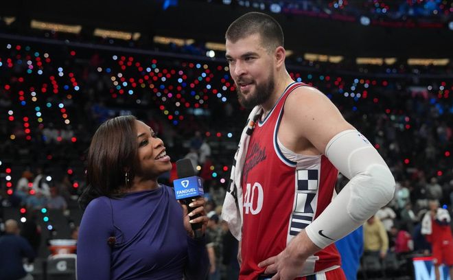 从百名开外到第36，快船定海神针不再被轻视，新赛季他不孤单