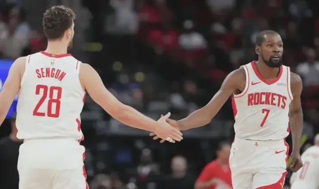 11+4+3+2！谢泼德必须进攻，乌度卡赛后下命令，杜兰特也把话挑明