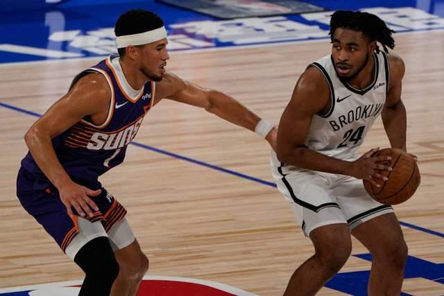 太气人!马丁罚球绝杀篮网逆转太阳,布克18分曾凡博未获出场机会