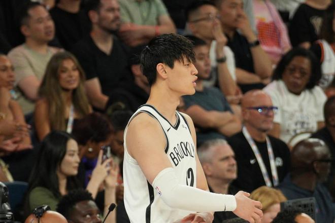 曾凡博篮网首秀，10分钟毫无表现！中国篮协和NBA达成多年合作！