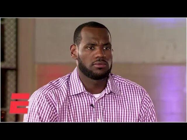 多少人在等勒布朗昨天的“决定”