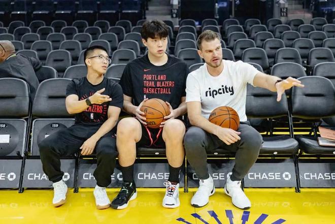 培养出申京！斯普利特成为开拓者主教练，或更有利于杨瀚森的发展