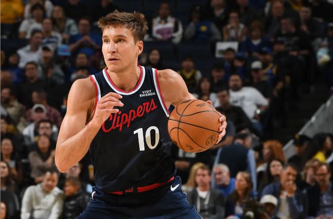 伤停两场后完成复出，快船后场大将的整体状态看起来还算不错？