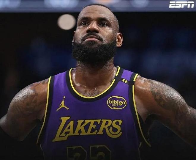 ESPN：如果战绩不好，詹姆斯准备离开湖人，他要去能夺冠的球队！