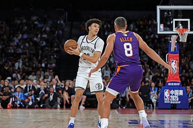 不会得分不会传球不会防守，篮网的法国首轮秀看起来真像水货啊？