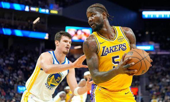 艾顿渴望撕碎软蛋标签 新赛季湖人禁区由他守候