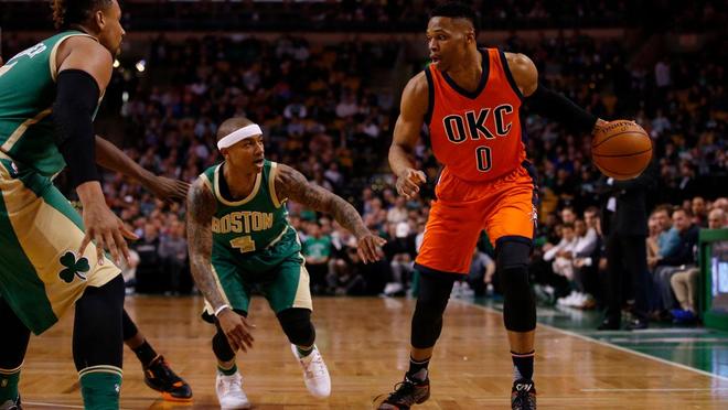 以赛亚·托马斯称，威斯布鲁克是他NBA职业生涯中最难防守的球员