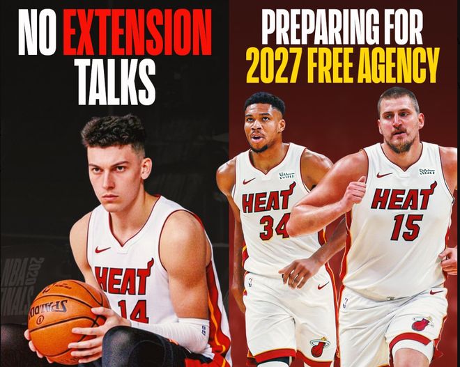 美媒:热火瞄准27年自由球员市场,字母哥&约基奇都是目标