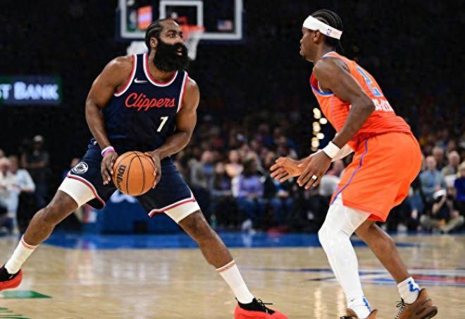 拒绝轮休待遇！愿和快船同生共死，哈登强势表态，新首发也要定了