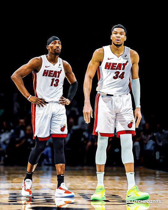 媒体人：若字母哥寻求交易，热火将送上不包含阿德巴约的报价