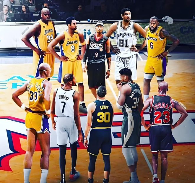 不得不承认,NBA这10大纪录是根本破不了!詹姆斯就占了3个