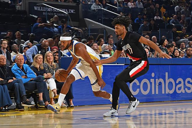 虽然进攻效率不佳，但是勇士侧翼新星的进攻欲望确实明显提升了？