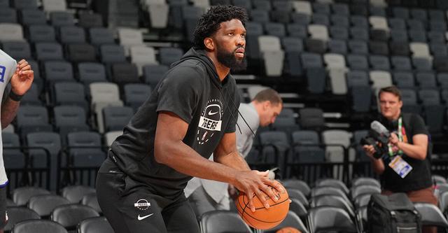 Haynes:今日季前赛对阵森林狼 恩比德将迎来复出首秀