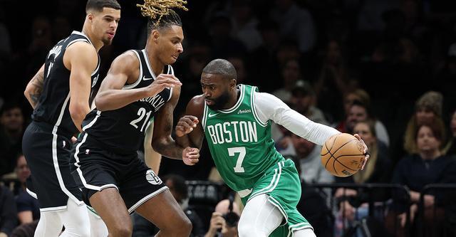 布朗29分小波特25+6 凯尔特人轻取篮网3连胜...