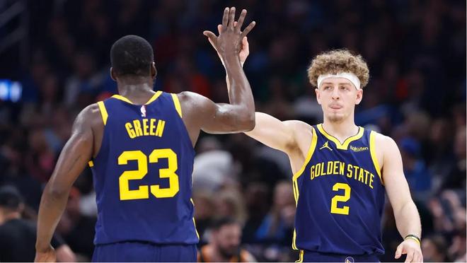 追梦：我们相信波杰姆斯基会是接过勇士火炬的那个人之一