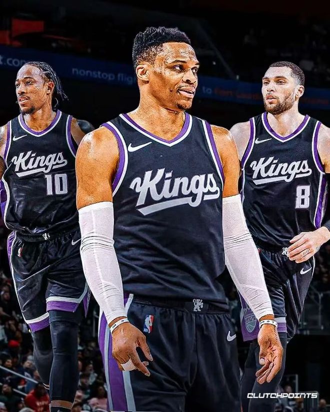 再就业！第7支球队，威少底薪落户国王，4全明星啊，西部要变天