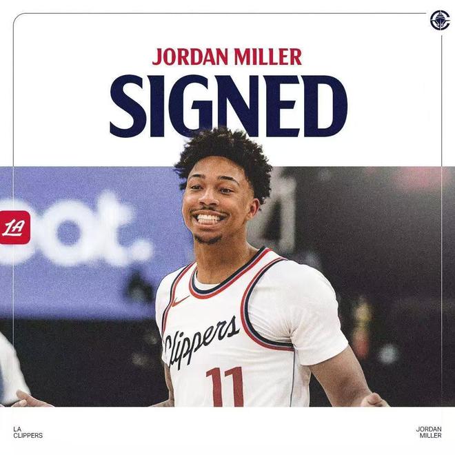 继续试阵！泰伦·卢：乔丹·米勒今天顶替科林斯首发