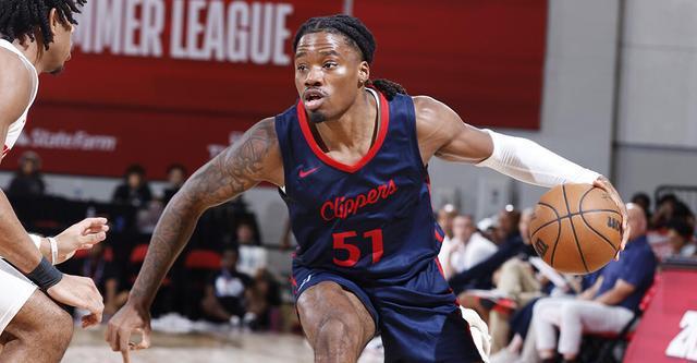 Shams：洛杉矶快船双向合同签下前锋贾米尔-特尔福特