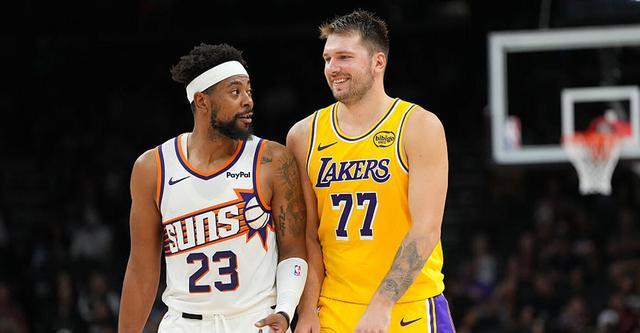 东契奇复出25+7+4 湖人不敌残阵太阳