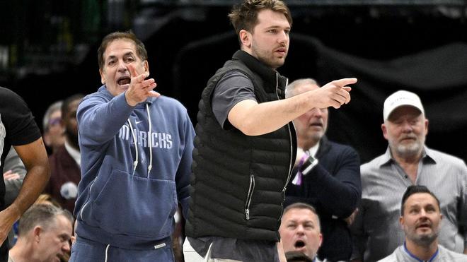 库班称，即使东契奇像伦纳德那样有不正当的合同，他也不会在意