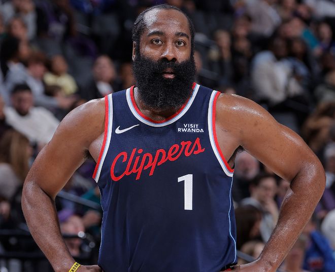 哈登三分6中0快船仍大胜国王 小卡15分保罗8+10科林斯24分