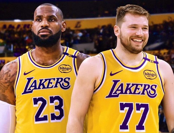 老詹伤情更新，与打高尔夫无关！湖人一喜一忧，东契奇表明立场