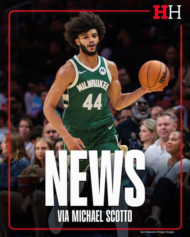 雄鹿正式签下后卫杰克逊,222万美元年薪为全额保障