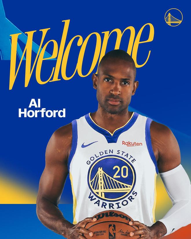 霍福德：库里和追梦主动来招募我，勇士将是我生涯的终点站