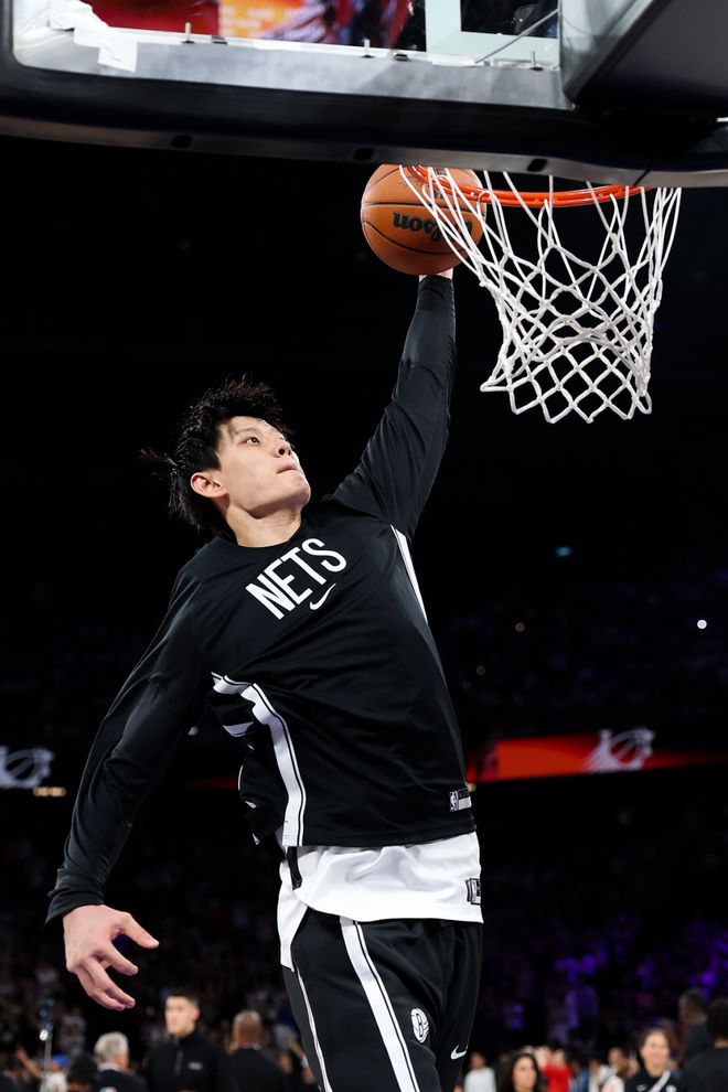 NBA球探：曾凡博没能抓住篮网给的机会 他去打发展联盟没问题