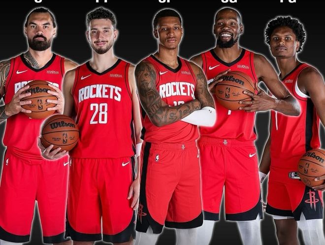 火箭众将向勇士宣战！直呼对方为宿敌 五次季后赛交手全部遭淘汰