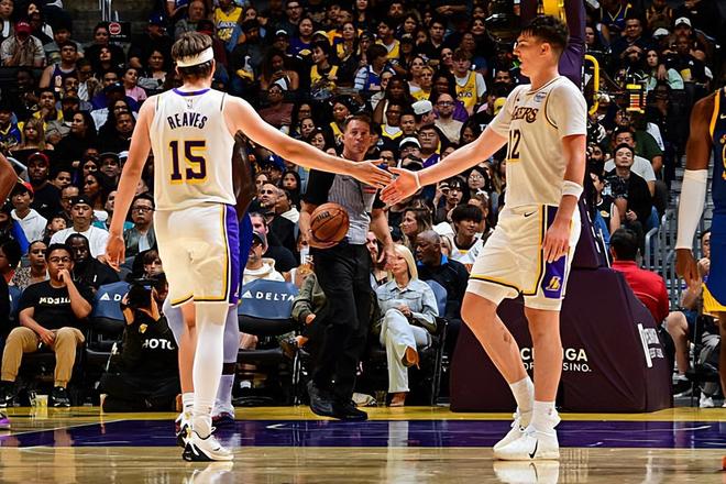 连续两场高效拿下20+，湖人后场大将的得分能力还是相当稳定的？