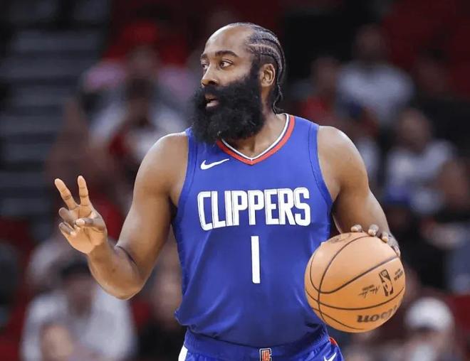 快船惨败雷霆！仅靠哈登顶着，保罗带队崩盘，防守没法看！...