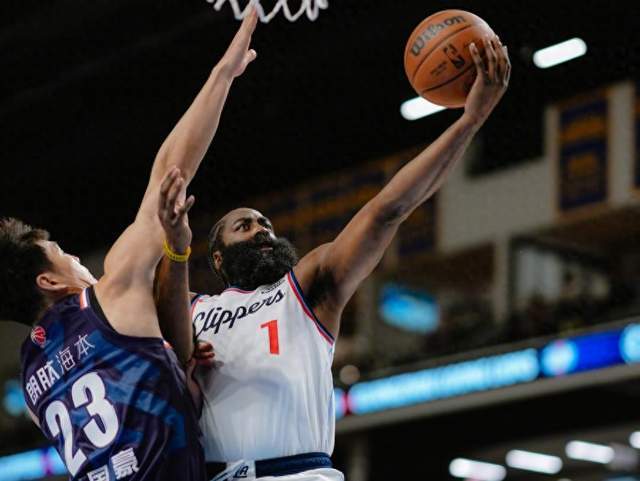 18个赛季正加成！最被低估超巨，你若不被火箭交易，哈登首冠到手