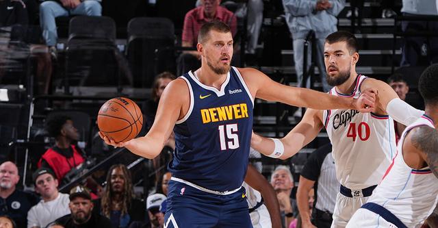 约基奇12+9伦纳德17分 掘金客场力克快船