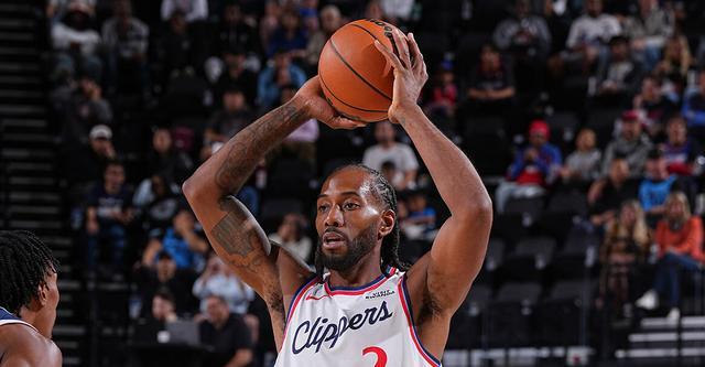 伦纳德：科林斯和大洛的加盟让球队有了跟高大球员对抗的资本