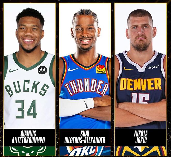 TA预测新赛季MVP：约基奇、SGA、字母哥三雄争霸