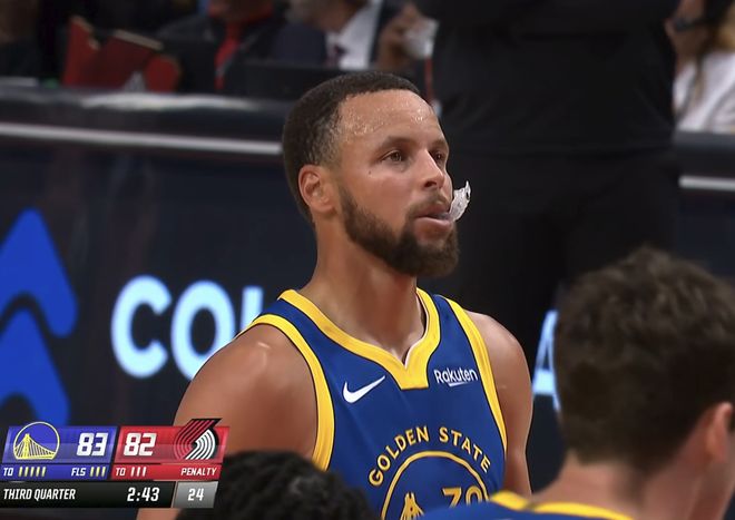 开拓者111-118惜败勇士!杨瀚森3场季前赛打完,让我看清5个事实