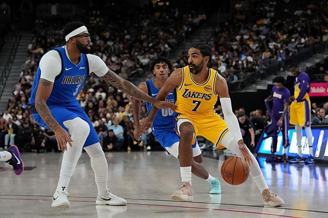 进攻欲望明显提升了!湖人后场大将能否继续保持季前赛的水准呢?