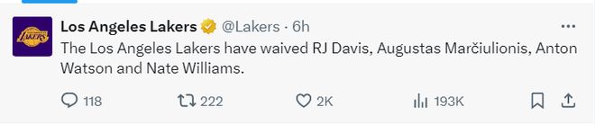 对湖人17名单不满意？湖媒建议4方交易：引进狄龙+理查兹+埃利斯